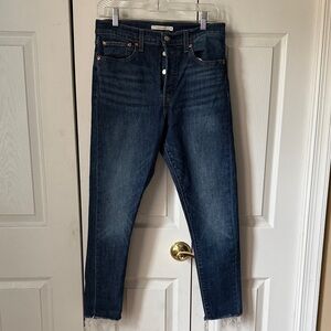 Levi's Classic Indigo Jeans